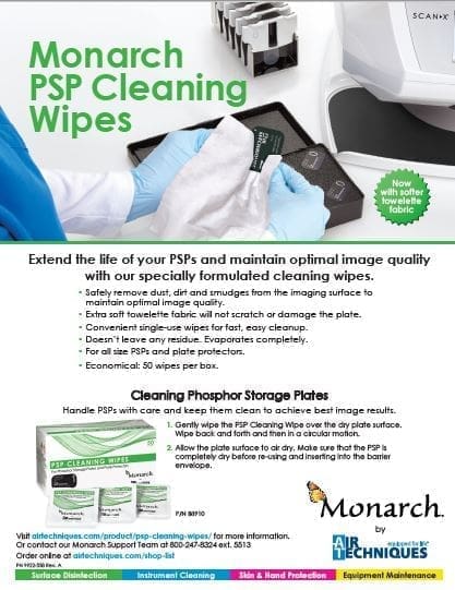 PSP Cleaning Wipes - Air Techniques: Pspwipes