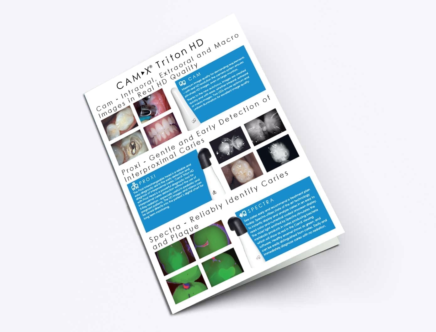 CamX Triton HD - Air Techniques: Triton